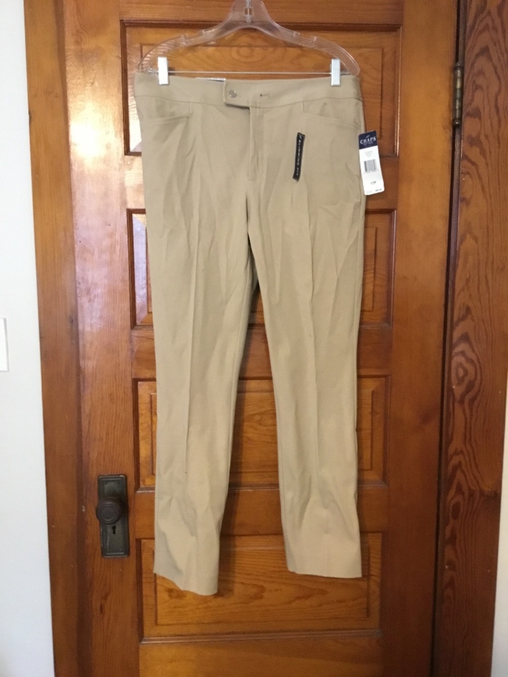Chaps by Ralph Lauren Slimming Fit Pants
